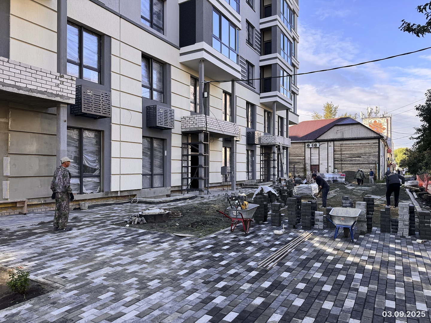 Сентябрь 2025