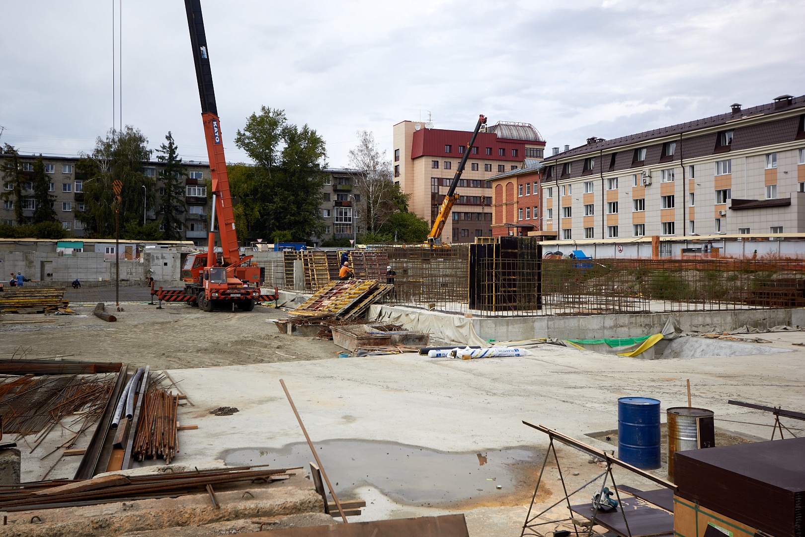 Сентябрь 2023