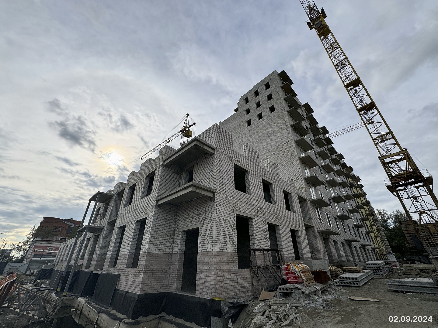 Сентябрь 2024