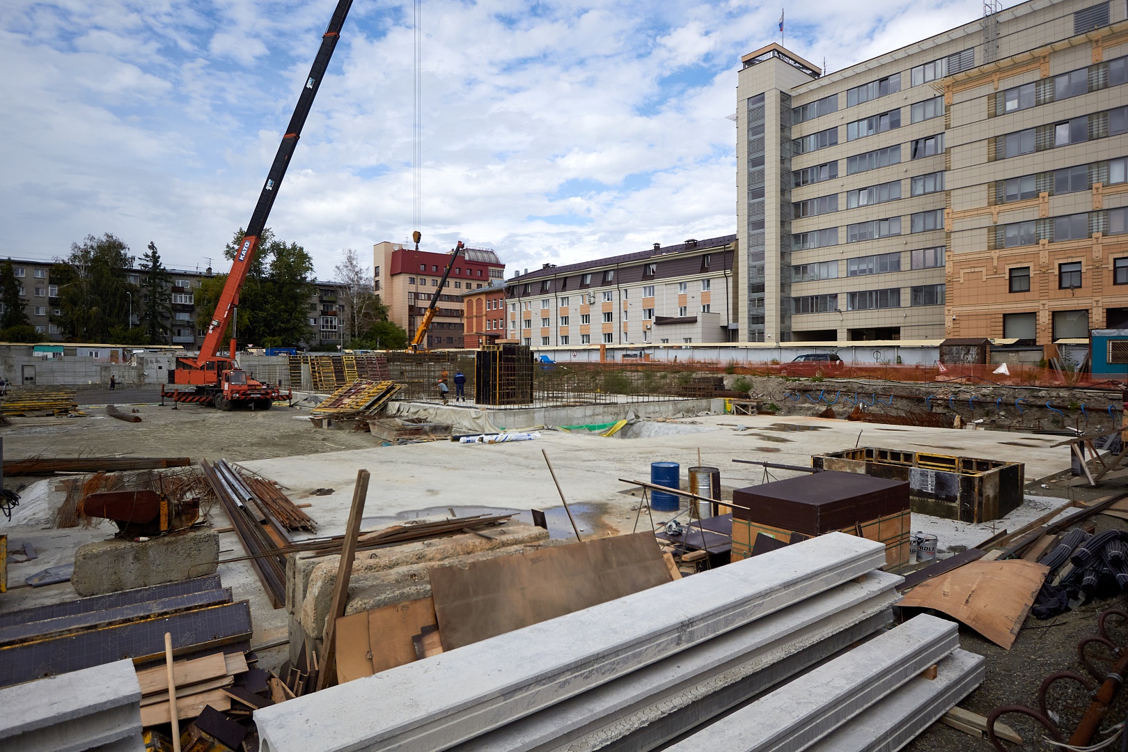 Сентябрь 2023