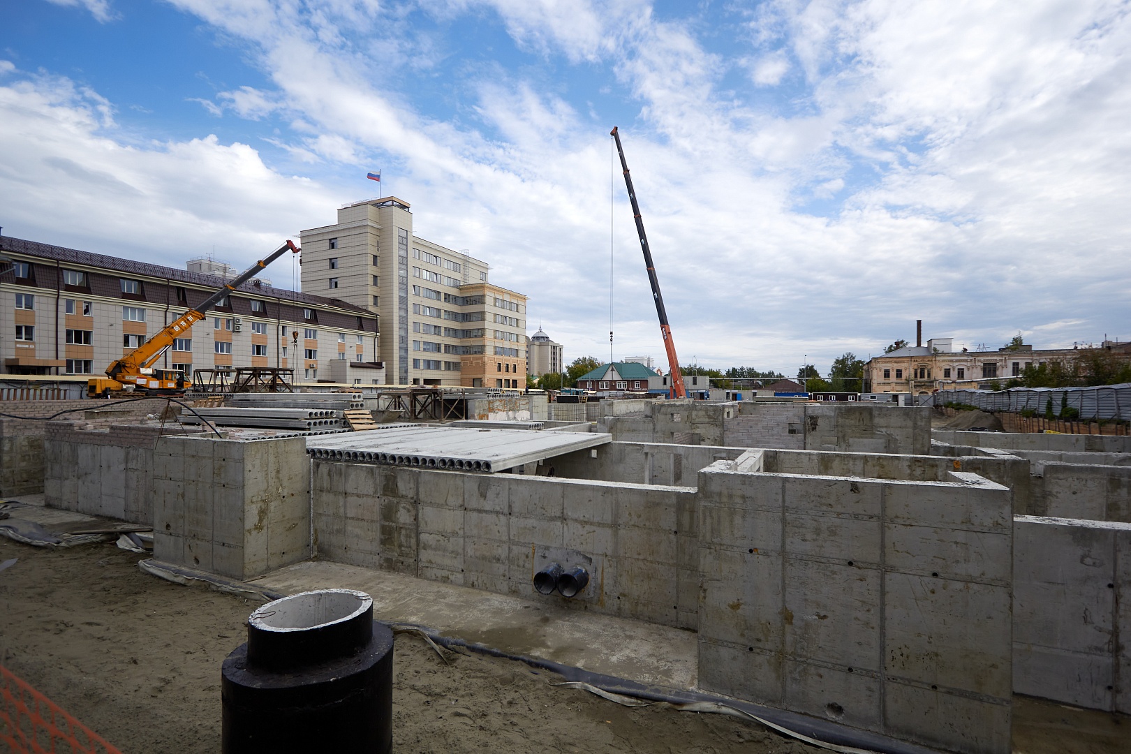 Сентябрь 2023